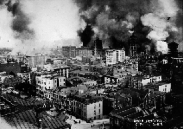 1906 San Francisco Earthquake