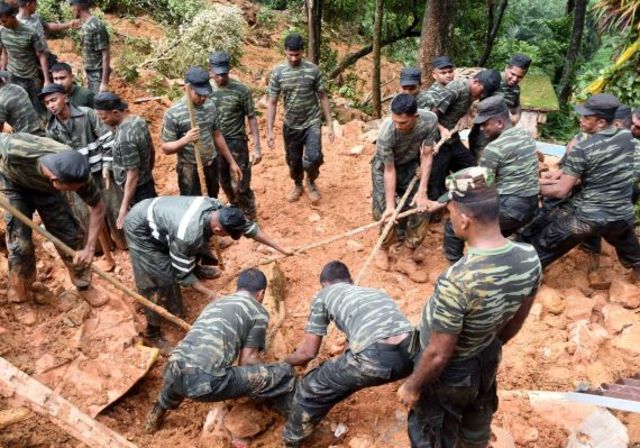 LANDSLIDE OF SRI LANKA