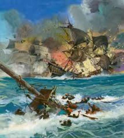 The Defeat of the Spanish Armada