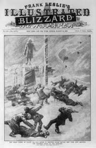 The Great Blizzard of 1888