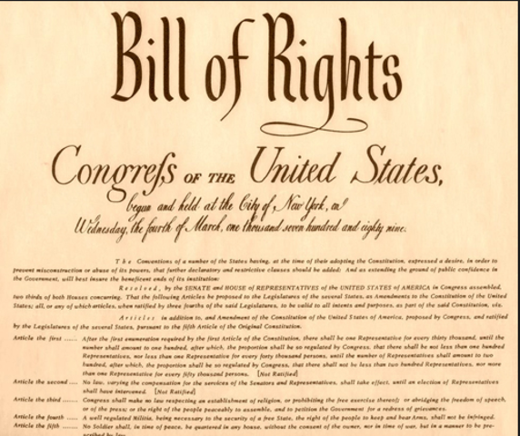 Bill of Rights