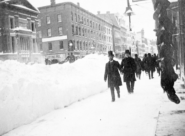 The Blizzard of 1888