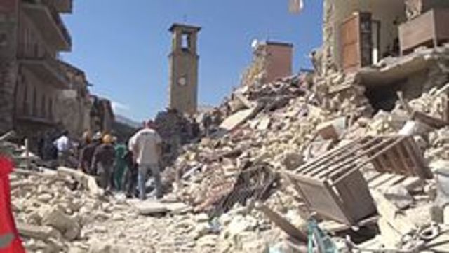 Central Italy Earthquake