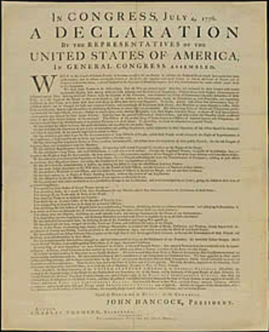 Declaration of Independence