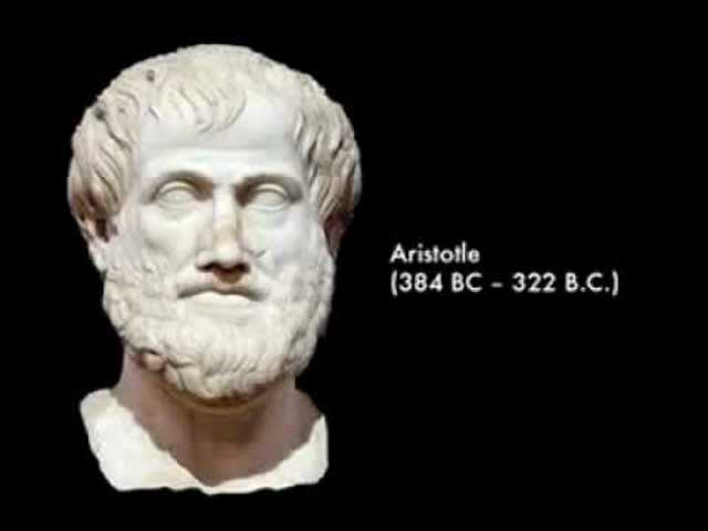 CIENCIA Y EMPIRISMO ARISTOTÉLICO