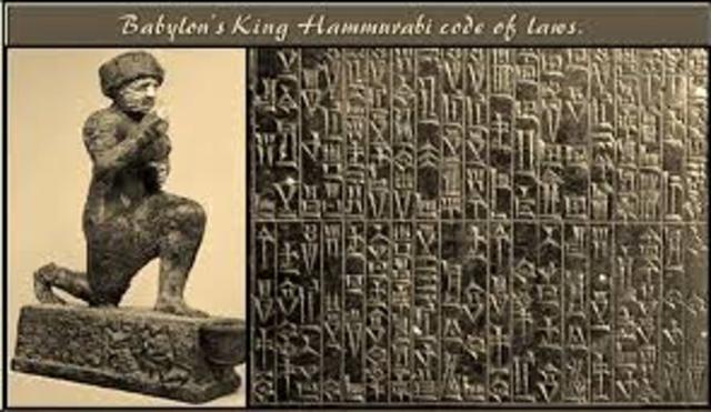 Hammurabi's Code is Published