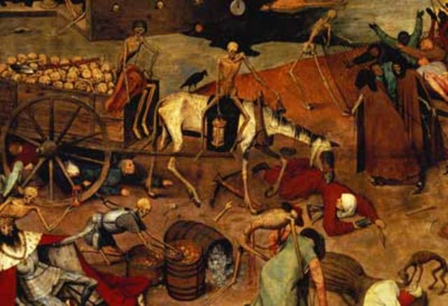 Black Death Begins in Europe