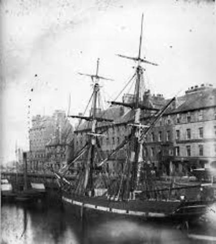 Black Death Begins in Europe