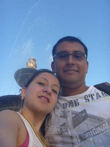 Jaime met his current girlfriend