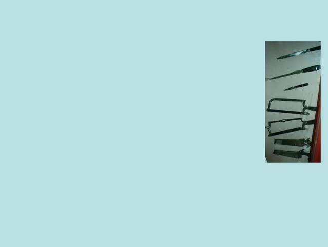 The development of anaesthetics