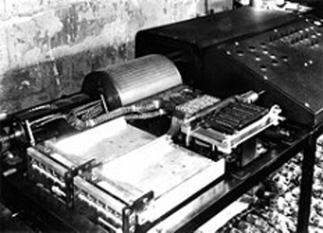 The Atanasoff Berry Computer The Atanasoff-Berry Computer (ABC) is completed