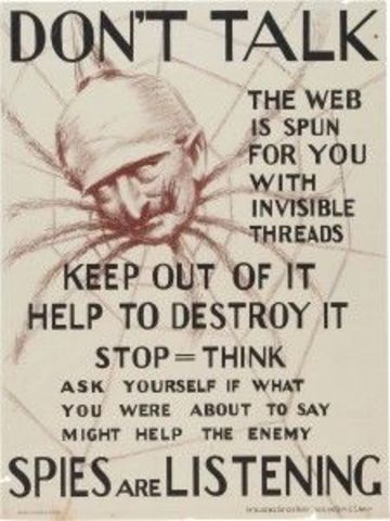 Espionage and Sedition Act