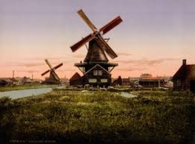 Dutch Build Windmills for Multiple Uses