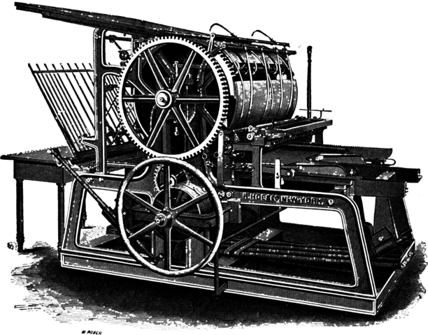 Invention of the Printing Press