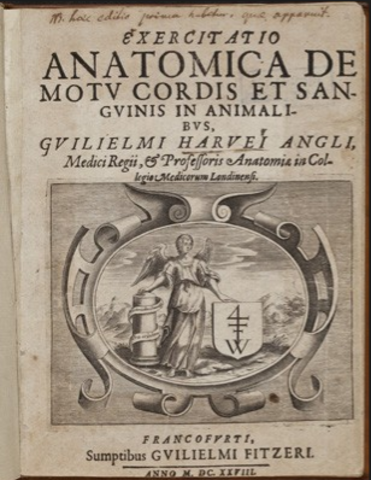 An Anatomical Study of the Motion of the Heart and of the Blood in Animals