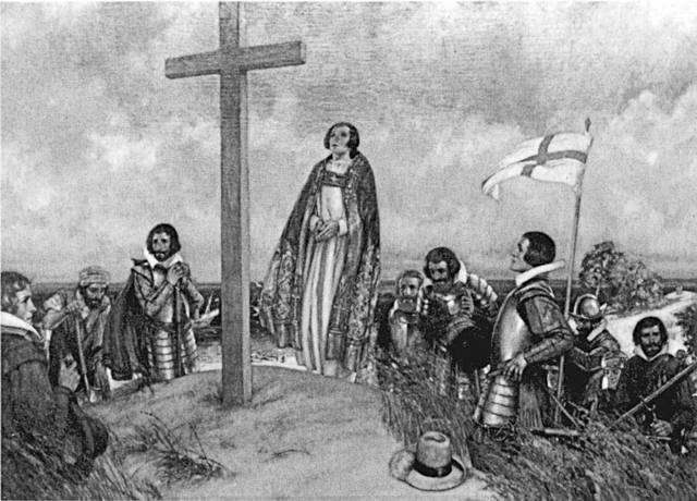 establishment of Anglican Church