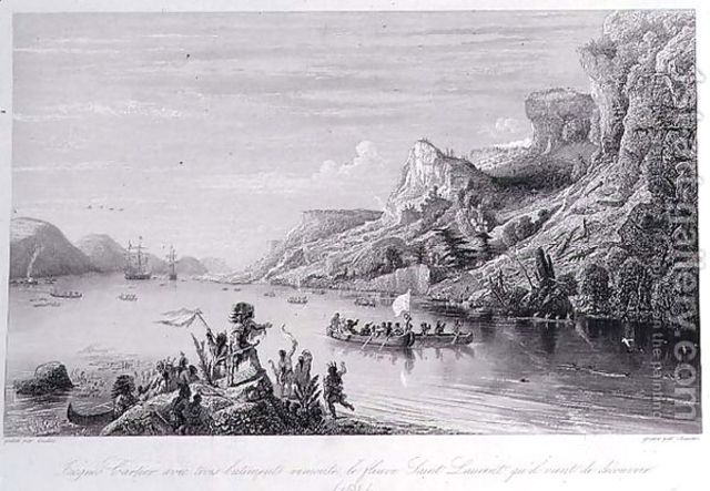 Jacques Cartier & St. Lawrence River