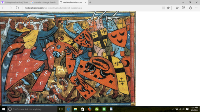 The Crusades 1100-1600