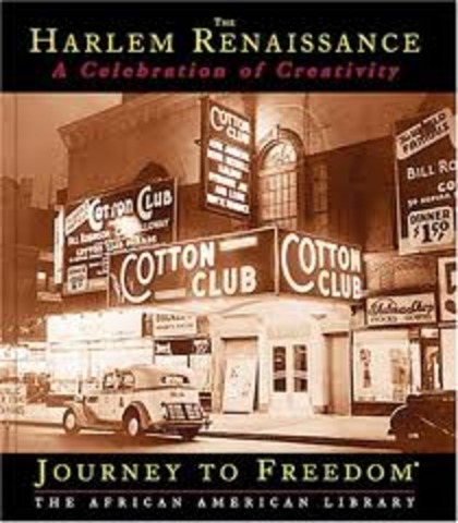 Beginning of the Harlem Renaissance