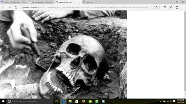 The Black Plague  1347-1352