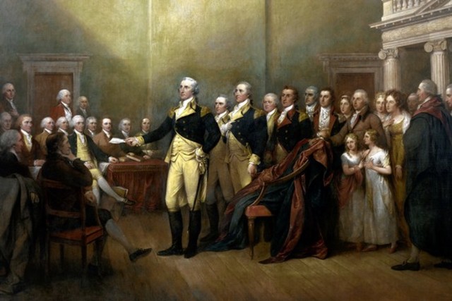 First Presidential Election