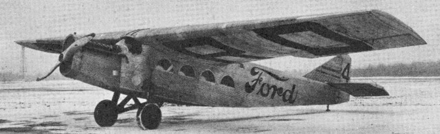 La compañía de aviación de Ford