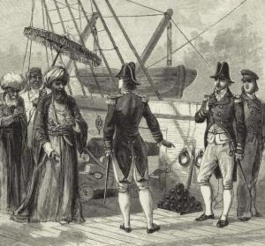Barbary War Ends