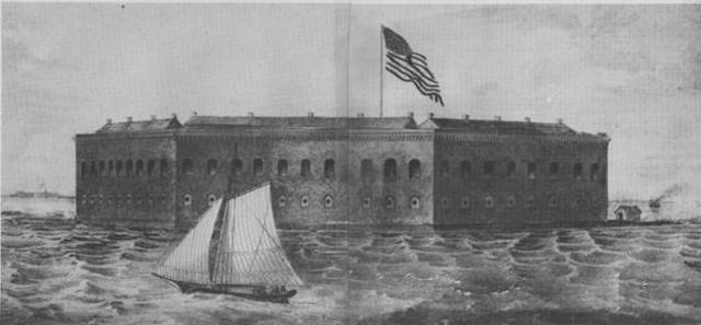 The Attack on Fort Sumter