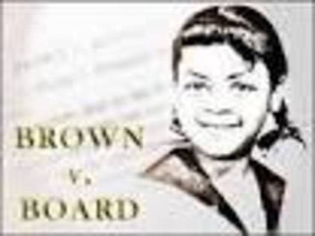 The Supreme Case: Brown vs. The Board of Education