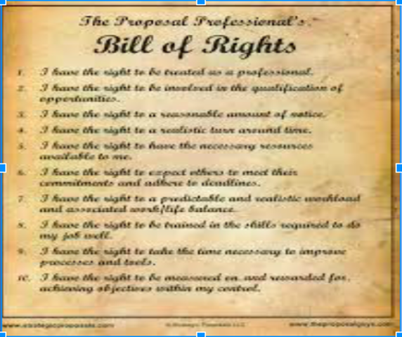 Bill of Rights