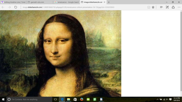 The Renaissance  1300