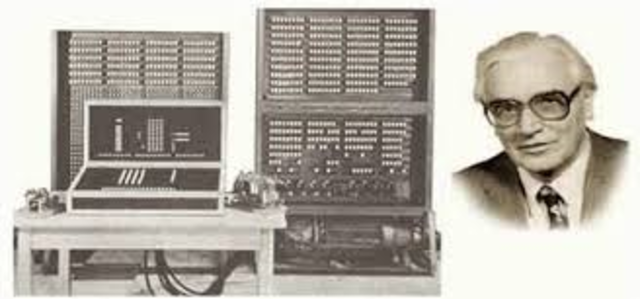 Primera computadora electromecánica