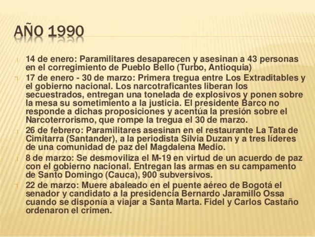 Paramilitares desaparecen y asesinan a 43 personas en el corregimiento de Pueblo Bello