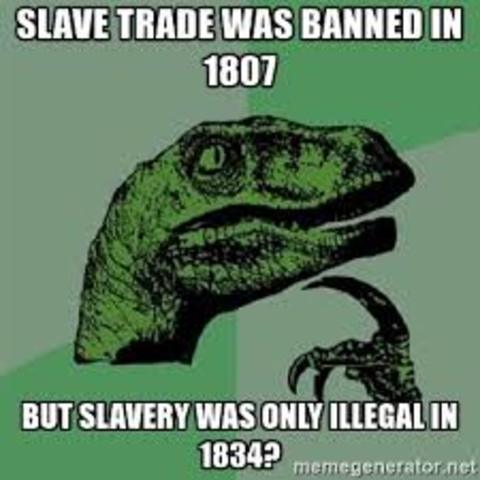 Ban on Slave Trade