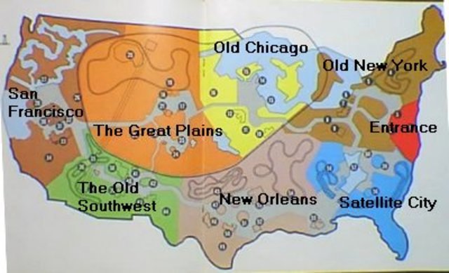 "OLD SOUTHWEST"