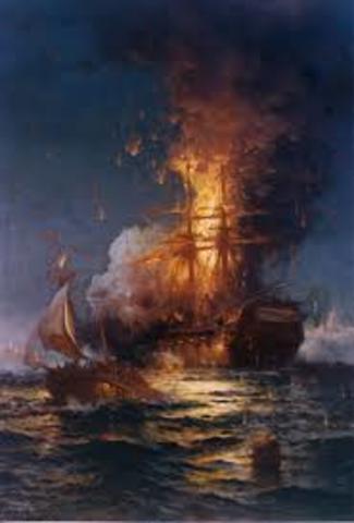 Barbary war begins