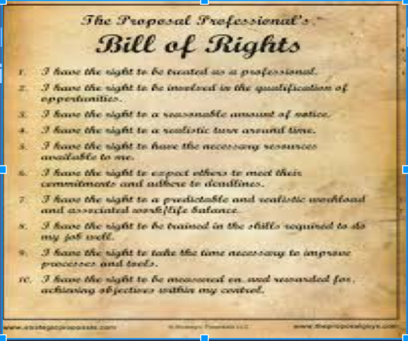 Bill of Rights