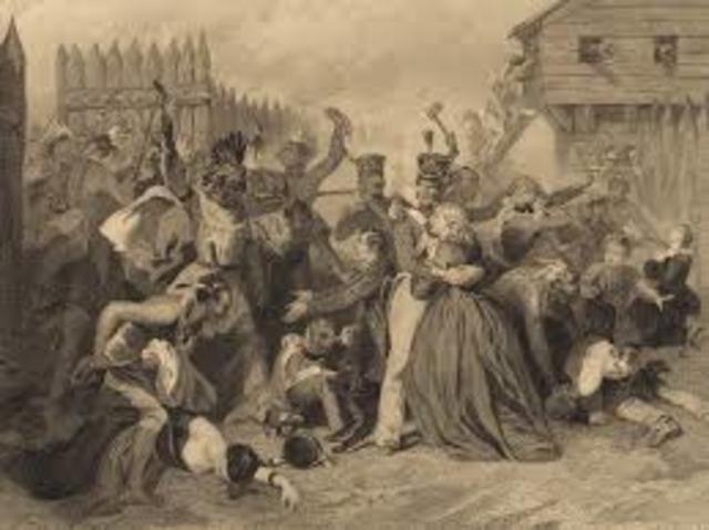 War of 1812 ends and Creek War ends