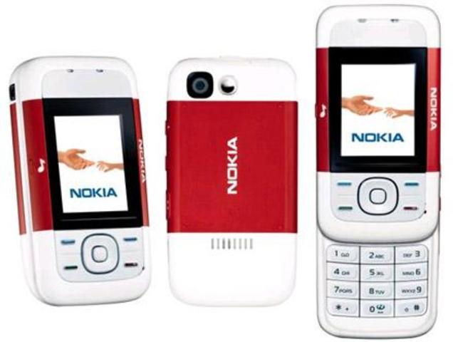 Primeiro celular (Nokia 5200)