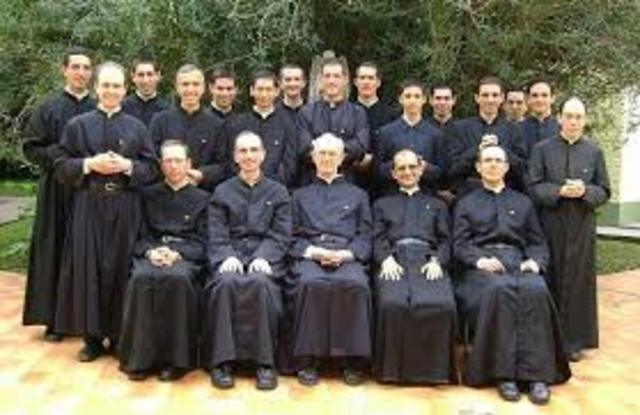 FUNDACION DE LA CONGREGACION DE SACERDOTES