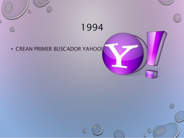 YAHOO! Y ALTAVISTA LANZAN SUS MOTORES DE BUSQUEDA