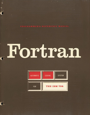 FORTRAN developed