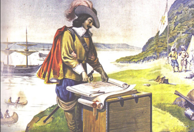 Samuel De Champlain