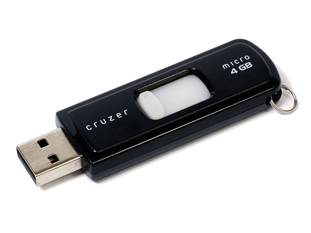 USB Flash Drives introduced