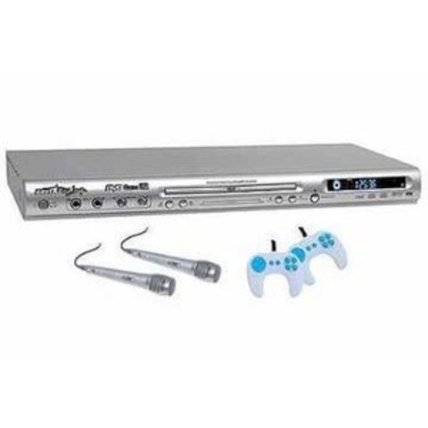 Primeiro DVD c/ karaokê e game