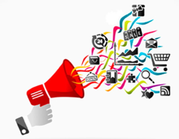 Aparece publicidad impresa