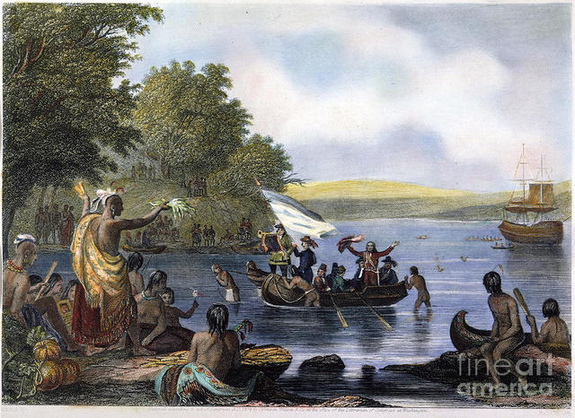 Henry Hudson and the Dutch New York