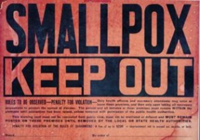 Smallpox Eradicated