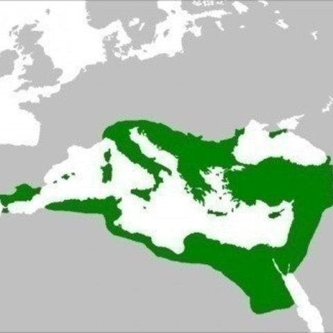 Outbreak of Plague in Byzantine Empire