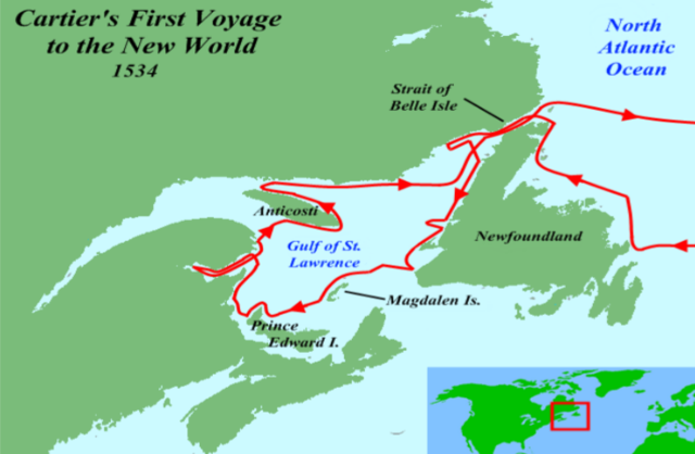 Jacques Cartier's voyages